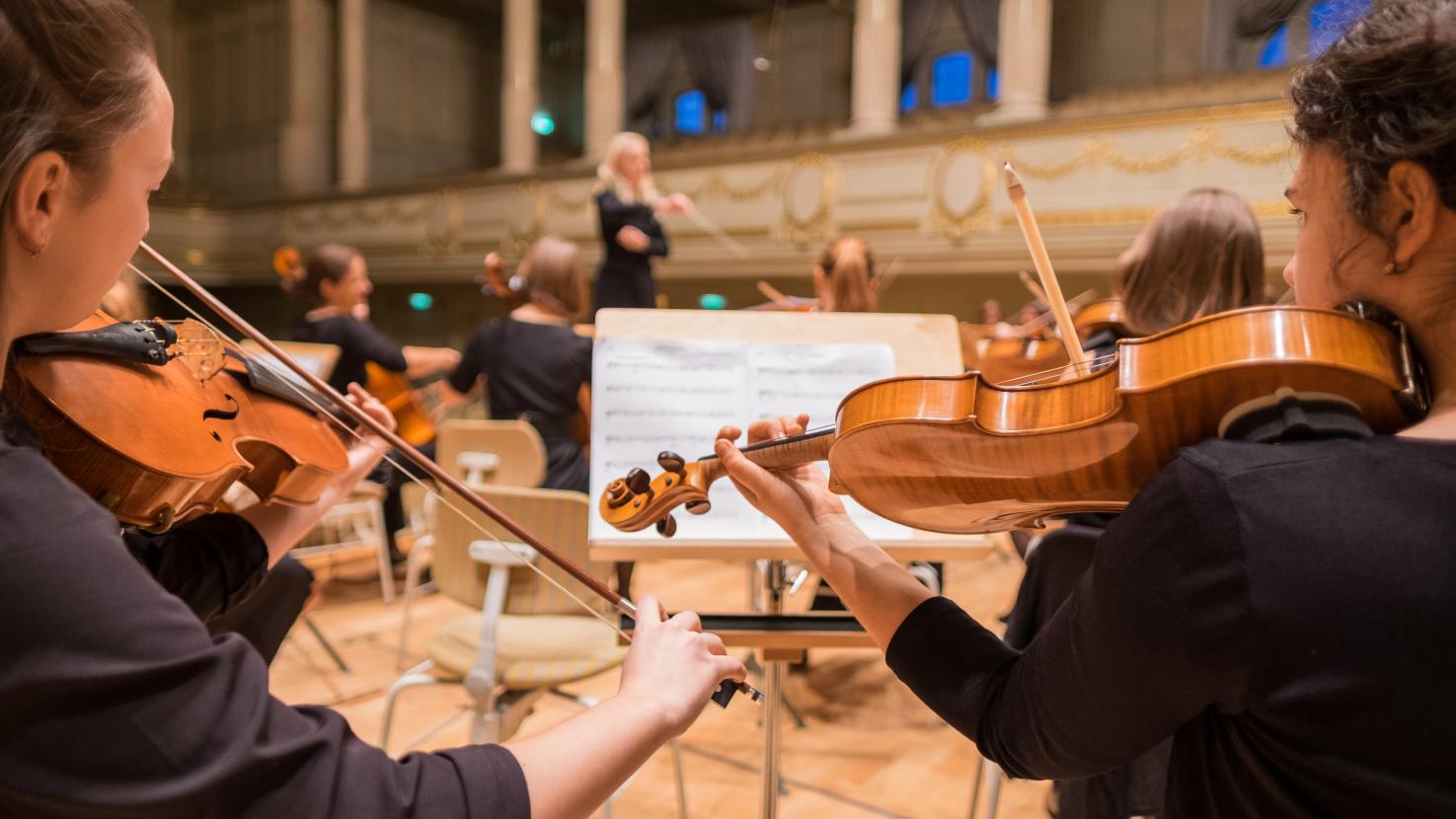 orchestra conductor